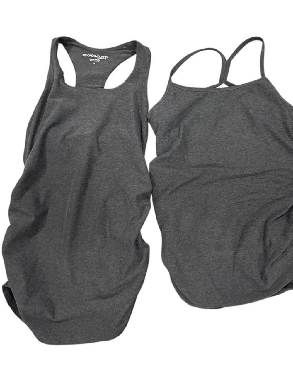 Beyond yoga maternity tank